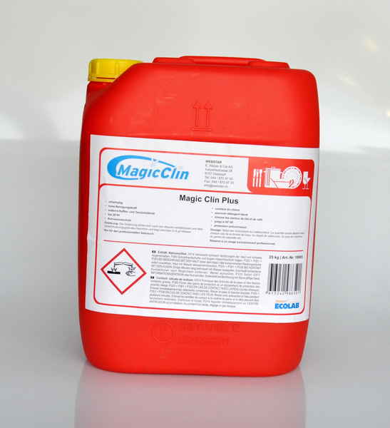 MAGIC CLIN Plus maschinelles Geschirrwaschmittel