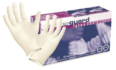 Semperguard Einweghandschuhe Latex, weiss, puderfrei, Grösse S - Webstar - Hygiene- und Verbrauchsartikel - Medizin- und Pflegeprodukte - Kiosk- und Shopartikel - Fun Food Service - Schweiz - Articles d’hygiène et consommables - Produits médicaux et de soins - Produits de kiosque et de magasin - Fun Food Service - Suisse