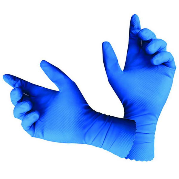 Diversey Mehrweghandschuhe Latex, blau, Grösse M - Webstar - Hygiene- und Verbrauchsartikel - Medizin- und Pflegeprodukte - Kiosk- und Shopartikel - Fun Food Service - Schweiz - Articles d’hygiène et consommables - Produits médicaux et de soins - Produits de kiosque et de magasin - Fun Food Service - Suisse