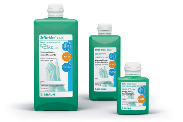 Softa-Man acute Händedesinfektion