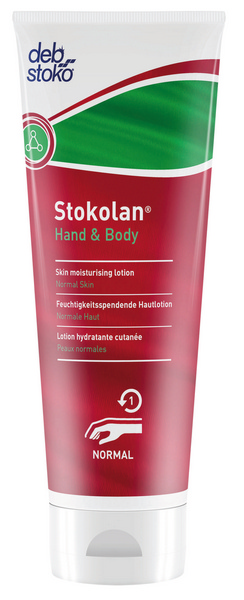 Stokolan Hand & Body Hautpflege feuchtigkeitsspendende Lotion für Hände und Körper, für normale Haut, 100 ml Tube - Webstar - Hygiene- und Verbrauchsartikel - Medizin- und Pflegeprodukte - Kiosk- und Shopartikel - Fun Food Service - Schweiz - Articles d’hygiène et consommables - Produits médicaux et de soins - Produits de kiosque et de magasin - Fun Food Service - Suisse