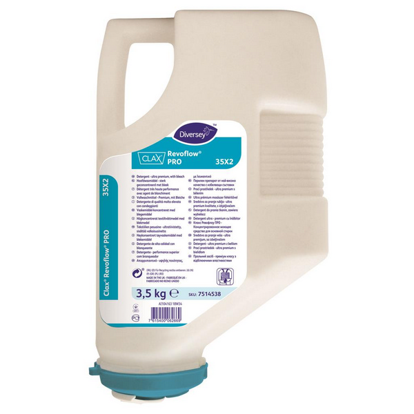 Clax Revoflow PRO 35X2 Textilwaschmittel