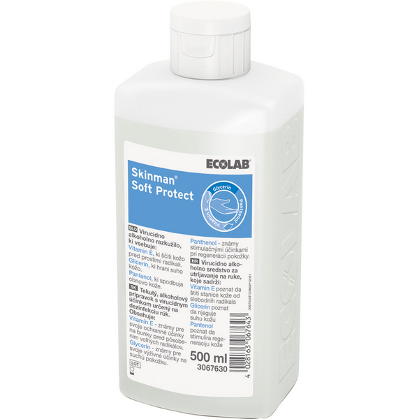 Skinman Soft Protect Händedesinfektionsmittel
