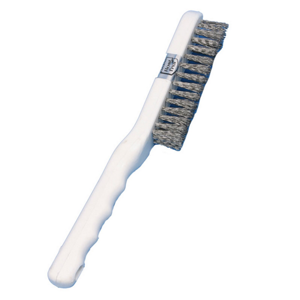 Grillbürste mit Edelstahlborsten