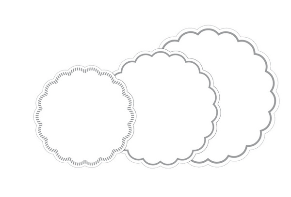 Tissue Gläserunterlagen