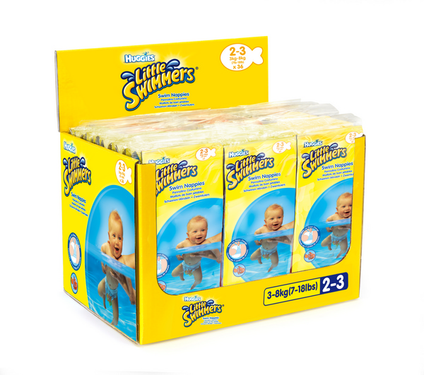 Huggies Little Swimmers Grösse 2-3 (3-8kg) - Webstar - Hygiene- und Verbrauchsartikel - Medizin- und Pflegeprodukte - Kiosk- und Shopartikel - Fun Food Service - Schweiz - Articles d’hygiène et consommables - Produits médicaux et de soins - Produits de kiosque et de magasin - Fun Food Service - Suisse
