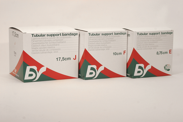 Dauerelastischer Schlauchverband