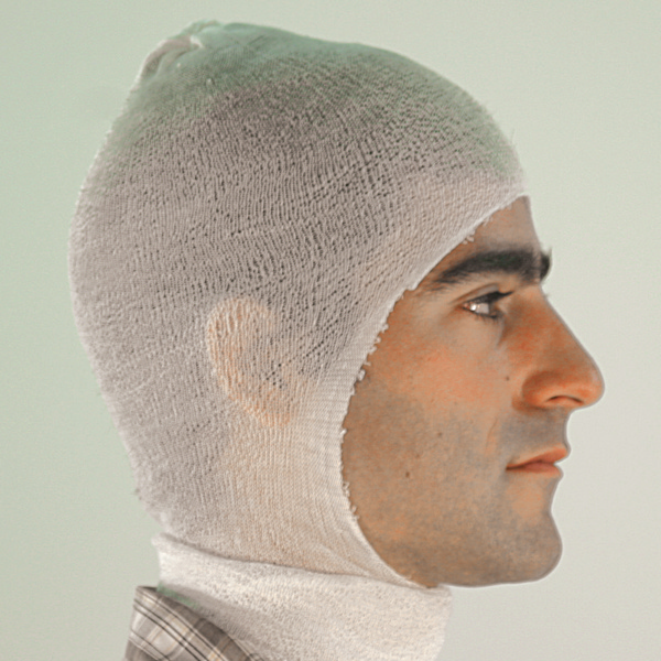 Mullbinde schlauchförmig