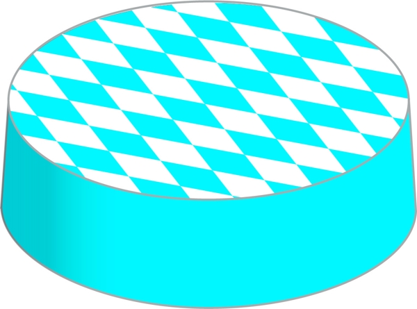 CAPS Gläserdeckel Bayern