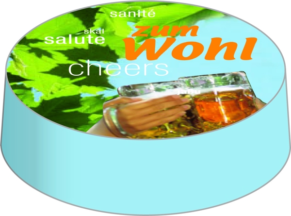 CAPS Gläserdeckel Biergarten