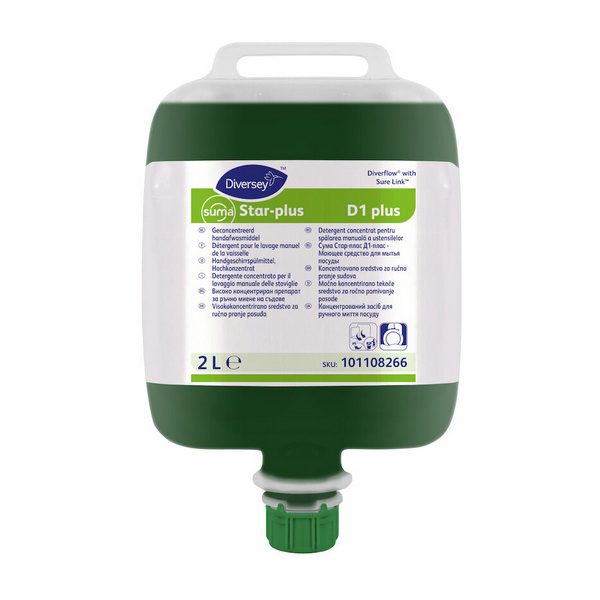 Suma Star plus D1-plus Handspülmittel