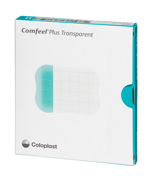 Comfeel Plus Transparent Hydrokolloid, 10 × 10 cm - Webstar - Hygiene- und Verbrauchsartikel - Medizin- und Pflegeprodukte - Kiosk- und Shopartikel - Fun Food Service - Schweiz - Articles d’hygiène et consommables - Produits médicaux et de soins - Produits de kiosque et de magasin - Fun Food Service - Suisse