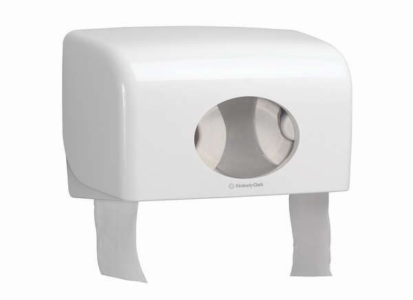 Kimberly-Clark Toilettenpapierspender Aquarius Kleinrollen