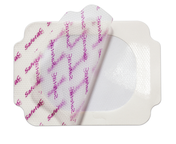 Mepitel Film Safetac® abdeckender, transparenter, atmungsaktiver und haftender Silikonfolien-Verband 6 x 7 cm - Webstar - Hygiene- und Verbrauchsartikel - Medizin- und Pflegeprodukte - Articles d’hygiène et consommables - Produits médicaux et de soins