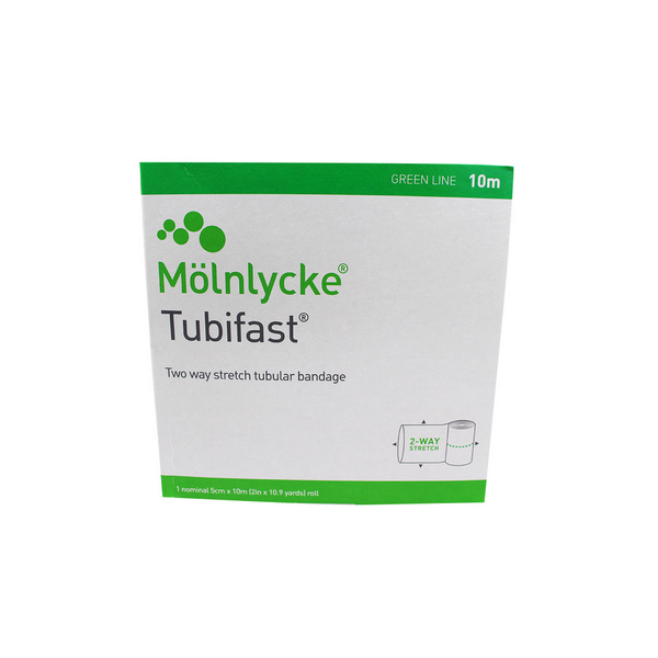 Tubifast 2-Way Schlauchverband grün, 5 cm × 10 m - Webstar - Hygiene- und Verbrauchsartikel - Medizin- und Pflegeprodukte - Kiosk- und Shopartikel - Fun Food Service - Schweiz - Articles d’hygiène et consommables - Produits médicaux et de soins - Produits de kiosque et de magasin - Fun Food Service - Suisse