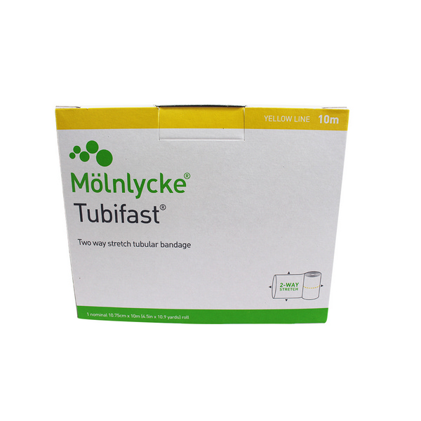 Tubifast 2-Way Schlauchverband gelb, 10,75 cm × 10 m - Webstar - Hygiene- und Verbrauchsartikel - Medizin- und Pflegeprodukte - Kiosk- und Shopartikel - Fun Food Service - Schweiz - Articles d’hygiène et consommables - Produits médicaux et de soins - Produits de kiosque et de magasin - Fun Food Service - Suisse