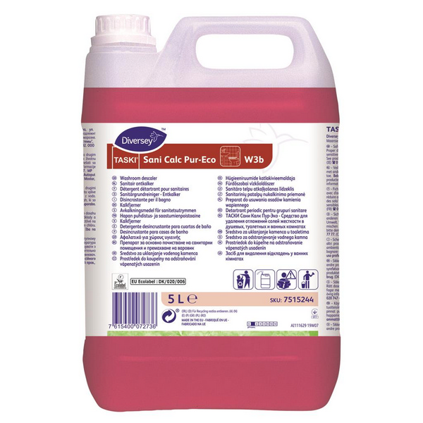 TASKI Sani Calc Pur-Eco W3b Sanitärreiniger