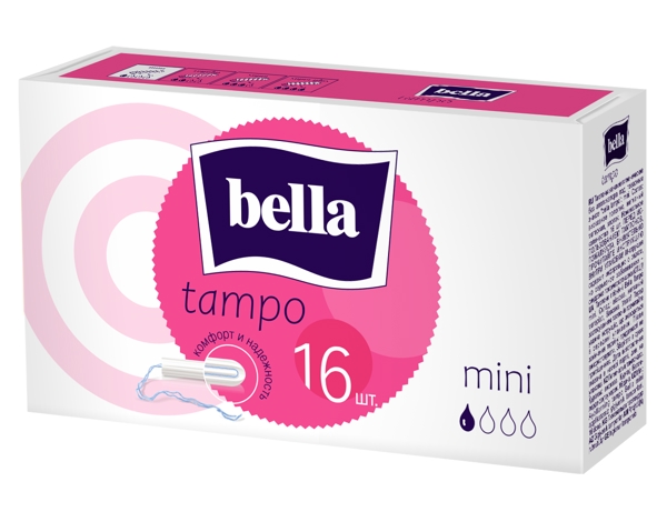 Tampo Bella MINI easy twist ohne Applikator