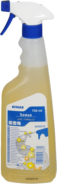 Xense anti-tobacco Duftspray parfümiert, hellbraun, flüssig, pH: 6,5 - 7, 750 ml, gebrauchsfertig, mit Sprühkopf - Webstar - Hygiene- und Verbrauchsartikel - Medizin- und Pflegeprodukte - Kiosk- und Shopartikel - Fun Food Service - Schweiz - Articles d’hygiène et consommables - Produits médicaux et de soins - Produits de kiosque et de magasin - Fun Food Service - Suisse