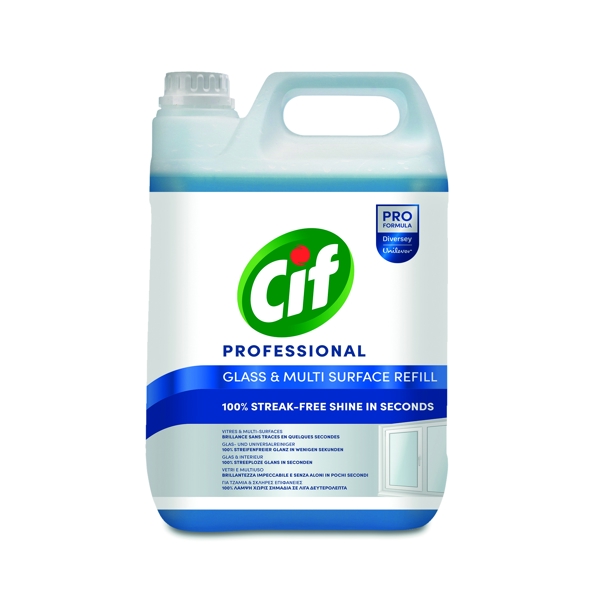 Cif Professional Glas- und Oberflächenreiniger