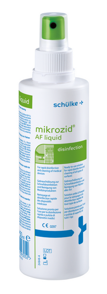 mikrozid AF liquid Schnelldesinfektion Sprühflasche 250 ml - Webstar - Hygiene- und Verbrauchsartikel - Medizin- und Pflegeprodukte - Kiosk- und Shopartikel - Fun Food Service - Schweiz - Articles d’hygiène et consommables - Produits médicaux et de soins - Produits de kiosque et de magasin - Fun Food Service - Suisse