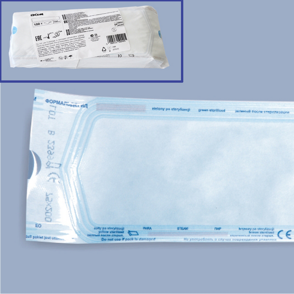 Papier-Folien-Beutel Steam/EO/Formaldehyd flach, 210 x 350 mm - Webstar - Hygiene- und Verbrauchsartikel - Medizin- und Pflegeprodukte - Kiosk- und Shopartikel - Fun Food Service - Schweiz - Articles d’hygiène et consommables - Produits médicaux et de soins - Produits de kiosque et de magasin - Fun Food Service - Suisse