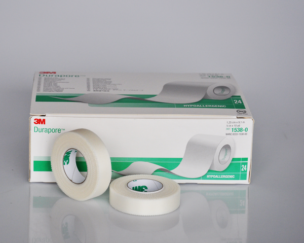 Durapore Seidenheftpflaster