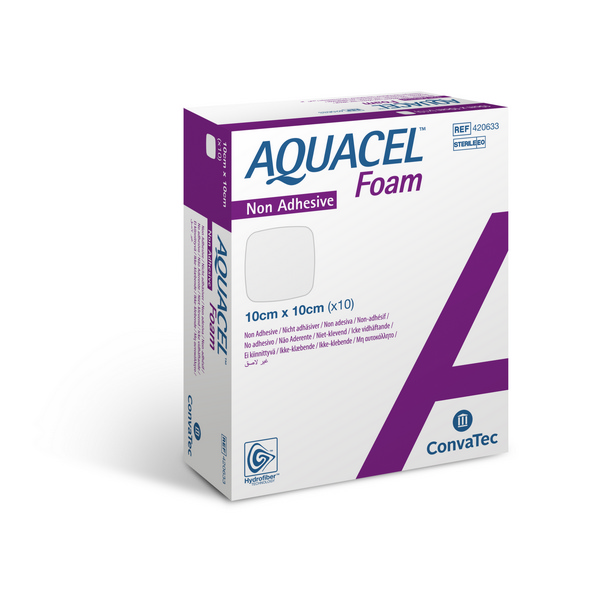 Aquacel Foam nicht-adhäsiv Silikonschaumverband