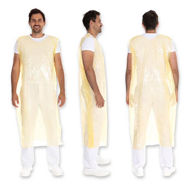 HYGROSTAR Rundumschürze extra lang