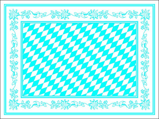 Mank Linclass Tischset