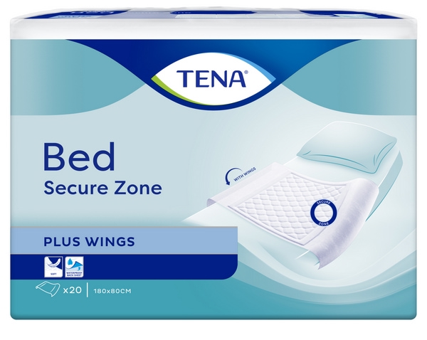 TENA bed Wings Krankenunterlagen Plus mit Flocken - Webstar - Hygiene- und Verbrauchsartikel - Medizin- und Pflegeprodukte - Articles d’hygiène et consommables - Produits médicaux et de soins