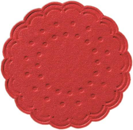Zelltuch Untersetzer 8-lagig rot Ø 7.5cm - Webstar - Hygiene- und Verbrauchsartikel - Medizin- und Pflegeprodukte - Kiosk- und Shopartikel - Fun Food Service - Schweiz - Articles d’hygiène et consommables - Produits médicaux et de soins - Produits de kiosque et de magasin - Fun Food Service - Suisse