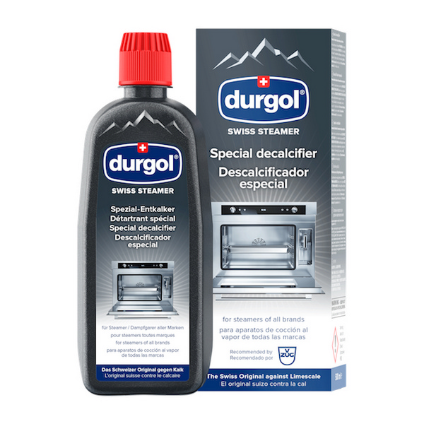 Durgol swiss steamer Entkalker schwacher Geruch, farblos, flüssig, pH: <1, 500 ml - Webstar - Hygiene- und Verbrauchsartikel - Medizin- und Pflegeprodukte - Kiosk- und Shopartikel - Fun Food Service - Schweiz - Articles d’hygiène et consommables - Produits médicaux et de soins - Produits de kiosque et de magasin - Fun Food Service - Suisse