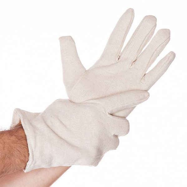 Baumwollhandschuhe Hygostar weiss, extra stark uni - Webstar - Hygiene- und Verbrauchsartikel - Medizin- und Pflegeprodukte - Kiosk- und Shopartikel - Fun Food Service - Schweiz - Articles d’hygiène et consommables - Produits médicaux et de soins - Produits de kiosque et de magasin - Fun Food Service - Suisse