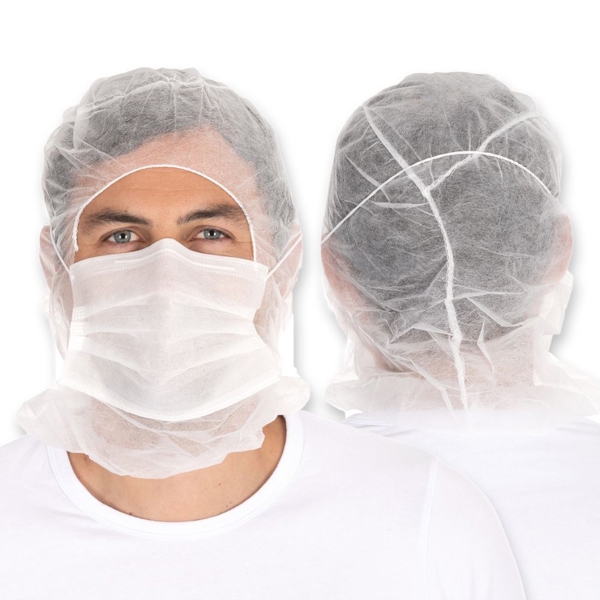 HYGOSTAR Astrohaube mit Mundschutz