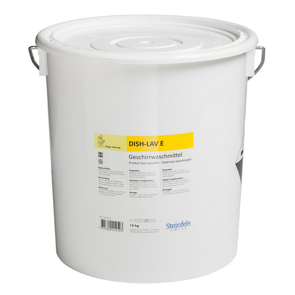DISH-LAV E maschinelles Geschirrwaschmittel