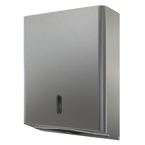 Handtuchspender Maxi Interfold C- & V-Falzun