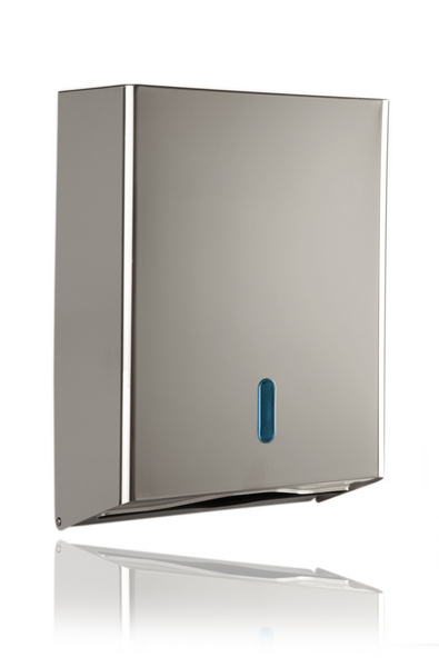 Handtuchspender Maxi Interfold C- & V-Falzung