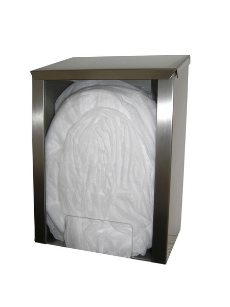 Multispender aus Edelstahl