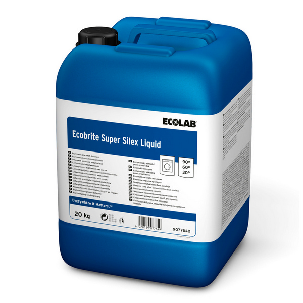 Ecobrite Super Silex Liquid Textilwaschmittel