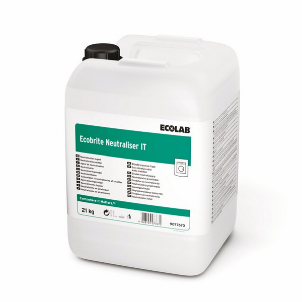 Ecobrite Neutraliser IT Weichspüler parfümiert, weiss, flüssig, pH: 1,15 - 1,25, 21 kg - Webstar - Hygiene- und Verbrauchsartikel - Medizin- und Pflegeprodukte - Kiosk- und Shopartikel - Fun Food Service - Schweiz - Articles d’hygiène et consommables - Produits médicaux et de soins - Produits de kiosque et de magasin - Fun Food Service - Suisse