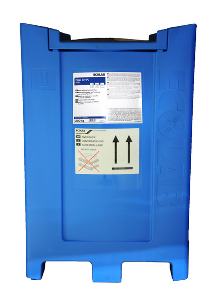 Clear Dry PL ProTec Klarspüler geruchlos, blau, flüssig, pH: 7 - 9, 200 kg, über Dosiergerät - Webstar - Hygiene- und Verbrauchsartikel - Medizin- und Pflegeprodukte - Kiosk- und Shopartikel - Fun Food Service - Schweiz - Articles d’hygiène et consommables - Produits médicaux et de soins - Produits de kiosque et de magasin - Fun Food Service - Suisse