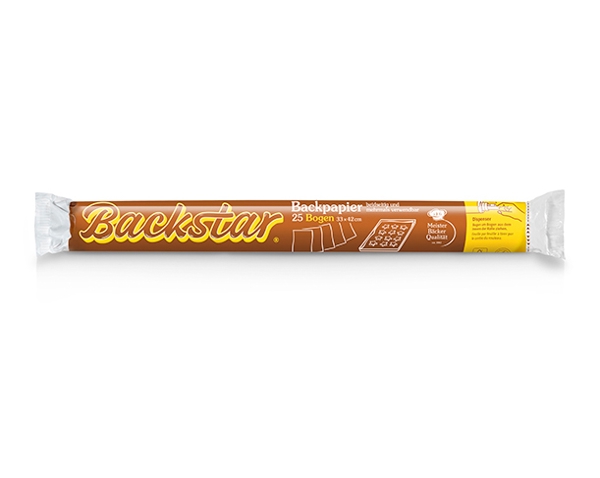 Backstar Backpapier
