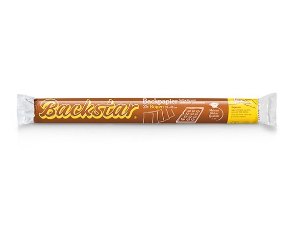 Backstar Backpapier