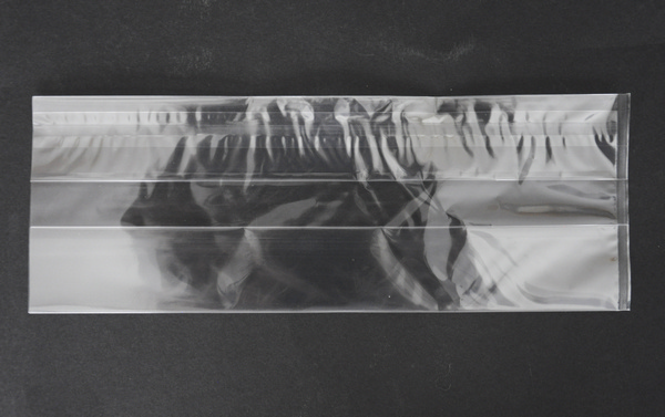 Seitenfaltbeutel mit Siegelnaht