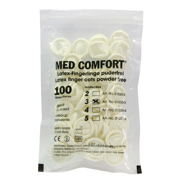 Med Comfort Fingerlinge