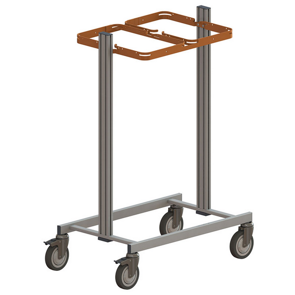 TASKI Nano Trolley Chassis