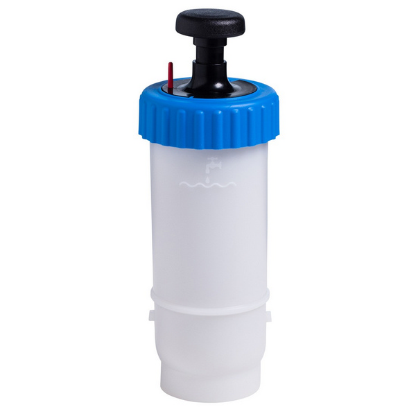 Drizz Druckflasche 600 ml, blau - Webstar - Hygiene- und Verbrauchsartikel - Medizin- und Pflegeprodukte - Kiosk- und Shopartikel - Fun Food Service - Schweiz - Articles d’hygiène et consommables - Produits médicaux et de soins - Produits de kiosque et de magasin - Fun Food Service - Suisse
