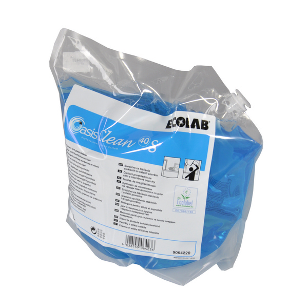 Oasis Clean 40S Glas- und Oberflächenreiniger
