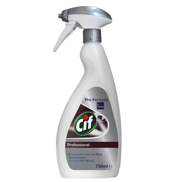 Cif Professional Möbelreiniger parfümiert, weiss, flüssig, pH: 6, 750 ml, gebrauchsfertig. Mit Sprühkopf - Webstar - Hygiene- und Verbrauchsartikel - Medizin- und Pflegeprodukte - Kiosk- und Shopartikel - Fun Food Service - Schweiz - Articles d’hygiène et consommables - Produits médicaux et de soins - Produits de kiosque et de magasin - Fun Food Service - Suisse